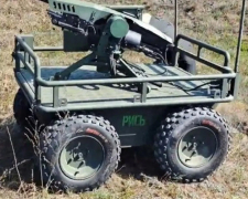 На Запорізькому напрямку вперше  евакуювали пораненого бійця за допомогою наземного роботизованого комплексу