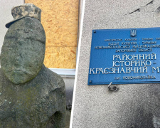 На Запоріжжі військові врятували кам’яних баб від російських авіабомб (фото)