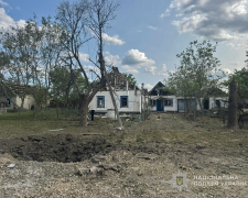 Атакували одразу три напрямки - росіяни били дронами та артилерією по населених пунктах Запорізької області (фото)