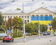 Бульвар Шевченка у Запоріжжі