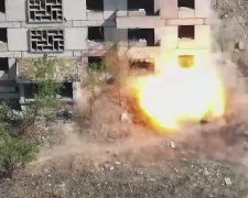 На Запоріжжі ліквідували ворожу ДРГ, що намагалася закріпитися в міській забудові (відео)