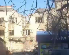 У Василівці воїни ЗСУ вдарили по окупаційній комендатурі - відео