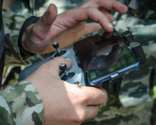 У Запорізькій області розвідники знищили ворожу бронетехніку за допомогою дрона - відео