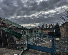 Комишуваха після авіаударів 3 березня 2026 року. Фото: Гуманітарна місія "Проліска"