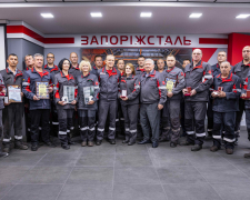 Кращих працівників Запоріжсталі відзначили нагородами до Дня металурга та гірника