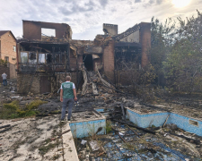 Масштабна шкода довкіллю – у Запоріжжі зафіксували забруднення території після удару російського дрона (фото)
