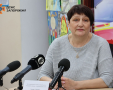 Заступниця начальника Запорізького обласного центру з гідрометеорології Тетяна Сорокіна. Фото: ДСНС