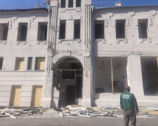 Екологи розповіли про наслідки ранкового обстрілу Запоріжжя, фото Держекоінспекція