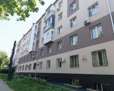 На фінальній стадії - у Запоріжжі завершують ремонт в будинку на вулиці Незалежної України (фото)