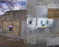 На Запорізькому напрямку бійці штурмового полку знищили одним ударом дрона 8 росіян