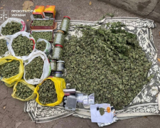 У Запоріжжі затримали групу, що торгувала канабісом у великих масштабах (фото)
