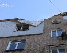Наслідки російських обстрілів Запоріжжя 22 серпня