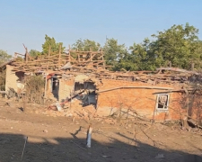 У селі Новоіванівка на Запоріжжі люди й досі залишаються під щоденними обстрілами