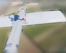 Українські військові на Запорізькому напрямку вперше перехопили новий російський безпілотник «Молнія» Lightning 13.