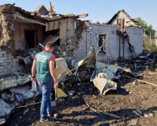 Після атаки дронів у Дніпровському районі Запоріжжя екологи виявили забруднення ґрунту