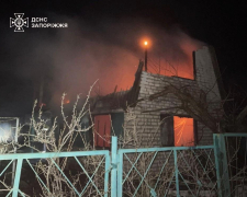 Горів дачний будинок і легковик: за добу на Запоріжжі ліквідували п’ять пожеж (фото)