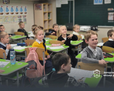 &quot;Площа дозволяє проводити навіть уроки фізкультури&quot; - в гімназії на Запоріжжі-Лівому з’явилось укриття (фото)