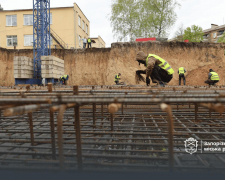 Підземний дитсадок у Запоріжжі: як просувається будівництво та коли запрацює - фото