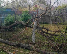 У Запорізькому районі відновили газопостачання після буревію
