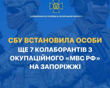 Стали поліцаями в окупантів та знущались над місцевими жителями - СБУ зібрала докази на сімох зрадників у Запорізькій області