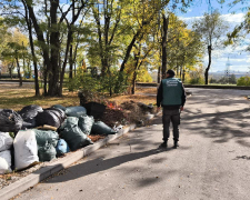 Гори сміття серед багатоповерхівок - у Запоріжжі виявили чергове стихійне звалище