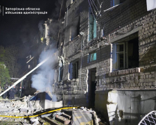 У Запоріжжі понівечений російським дроном будинок можуть знести — що відомо