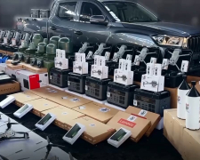 Спецпідрозділ ГУР отримав нову техніку, фото: Начальник ЗОВА Іван Федоров