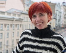 Запорізька журналістка Ольга Звонарьова здобула престижну премію, фото: Укрінформ