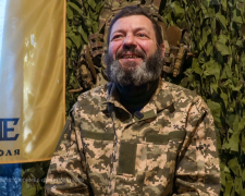 Боєць із позивним капітан «Космос» пів року провів на передовій Запорізького напрямку.