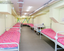 У Запоріжжі оновили укриття в дитячій лікарні, фото: ЗОДА