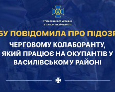 Радів приходу окупантів: СБУ повідомила про підозру черговому колаборанту у Запорізькій області
