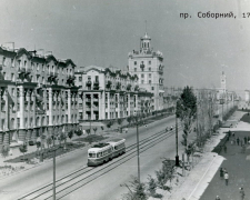 Як виглядали будівлі з баштами у Запоріжжі в середині минулого століття - фото