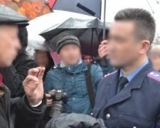 На Запоріжжі повідомили підозру «ректору», який передав окупантам майно українського вишу