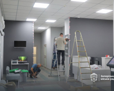 Фінішна пряма – у Запоріжжі завершують реконструкцію Центрального ЦНАПу (фото)