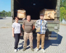 Запорізька митниця передала майно на потреби військової частини 3057 Нацгвардії (фото)