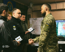 Кирило Буданов на Запорізькому фронті нагородив бійців “Спецпідрозділу Тимура” (фото)
