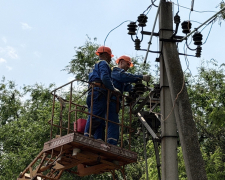 У Запорізькій області після удару по енергооб’єкту постраждали двоє працівників.