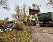 Зносять сміття до балки - у Запоріжжі дачники утворили звалище в заповідному урочищі (фото)