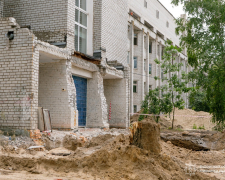 Кардіологічний корпус однієї з лікарень Запоріжжя поступово перетворюється на сучасний медичний простір. 