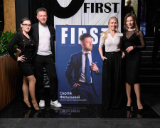Презентація 16-го випуску журналу First+ у форматі Black & White