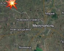 В окупованому селищі Запорізької області знищили військову базу окупантів