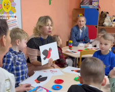 Безпечний простір для малечі: у Запоріжжі відремонтували захисне укриття дитячого садка (відео)