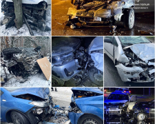 Аварійність в цифрах - в поліції назвали найпоширеніші причини ДТП в Запорізькій області