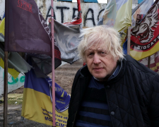 Екс-прем'єр Британії побував на передовій у Запорізькій області, фото: Андрій Андрієнко