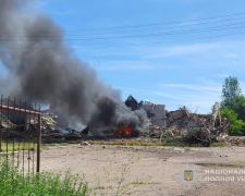 Росіяни атакували Запоріжжя з РСЗВ – подробиці від поліції (фото)