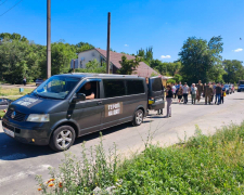У Вільнянську попрощалися із нацгвардійцем із Запоріжжя Юрієм Гусаровим