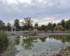 Вознесенівський парк у Запоріжжі. Фото: Костянтин Антонець
