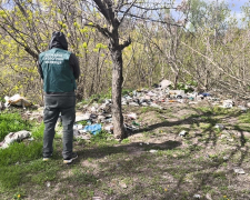 У Дніпровському районі Запоріжжя одразу в кількох місцях екологи виявили незаконні звалища