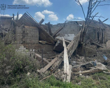 Ворог атакував Запорізький район: загинув чоловік, є поранені