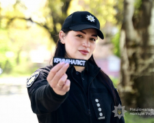 Криміналістка із Запоріжжя врятувала дитину, фото: Національна поліція Запорізької області 
